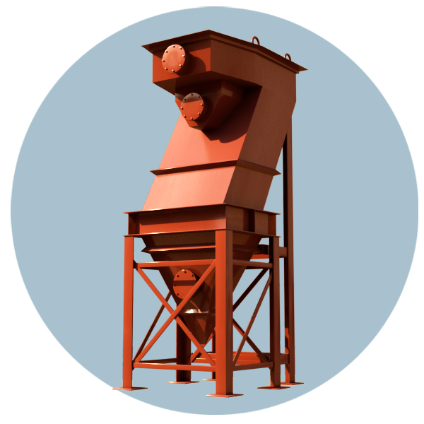 Сгуститель пластинчатый СП-0,3