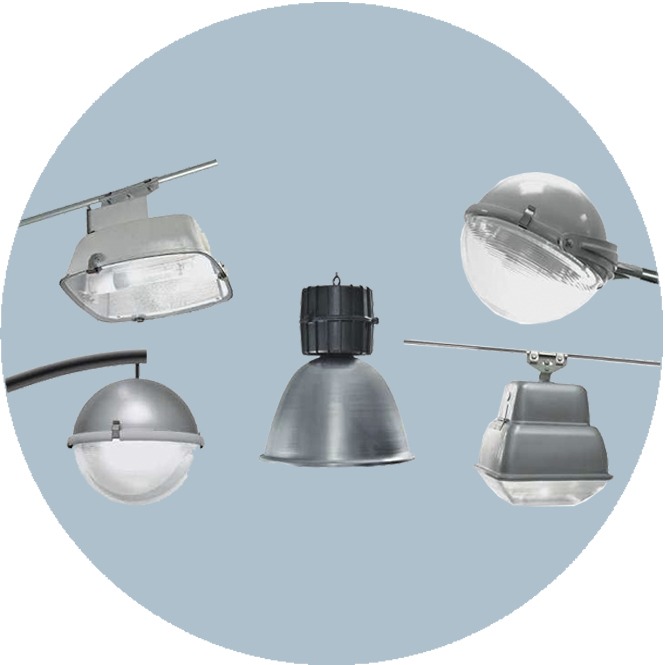 Светильник ламповый &quot;Альфа&quot; натриевый консольный