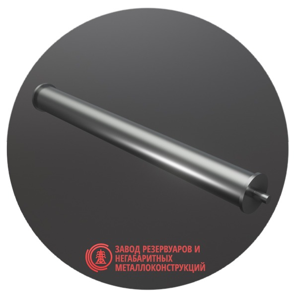 Регистры отопления однорядные РП-1x42x2.0-10000 мм