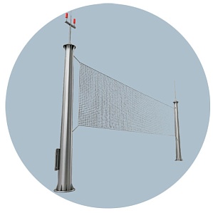 Мачта механической защиты 16 м